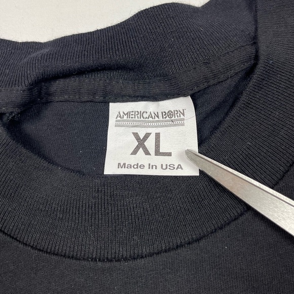 Vtg Winston Winners Club Mens T-Shirt XL 90s Cup Racing Black Pocket A2 - Picture 3 of 9